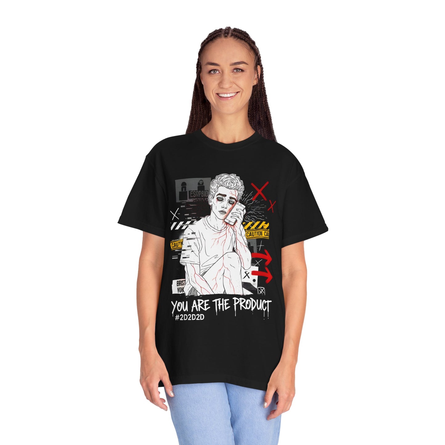 You Are The Product Dystopian TEE