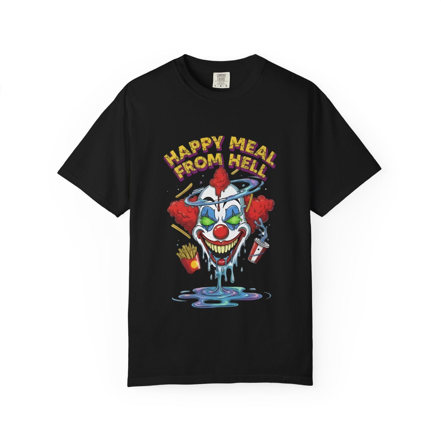 Happy Meal From Hell T-Shirt Tee