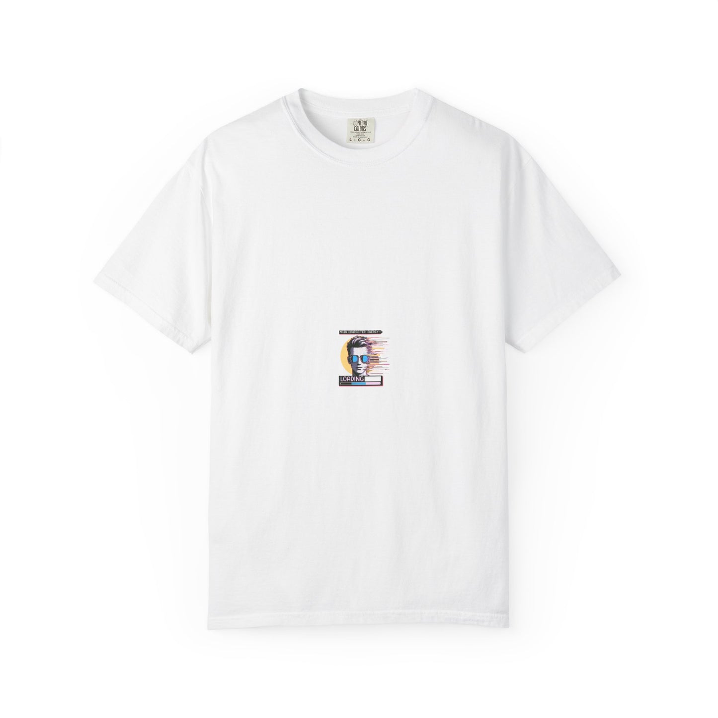 Garment-Dyed T-Shirt with Unique Design, Vintage Style Unisex Tee, Casual Everyday Wear, Perfect Gift for Friends, Art-Inspired Fashion