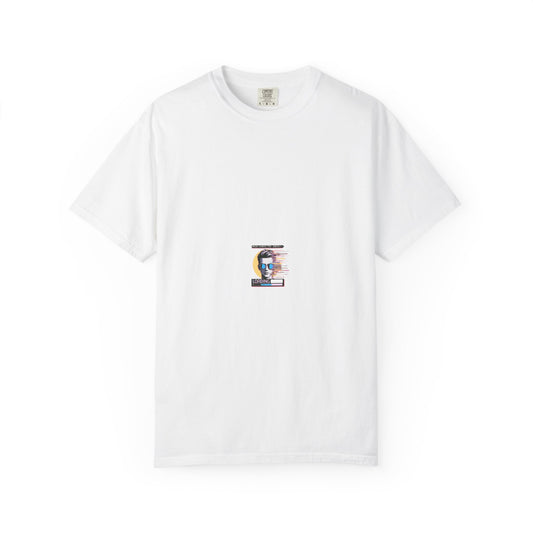 Garment-Dyed T-Shirt with Unique Design, Vintage Style Unisex Tee, Casual Everyday Wear, Perfect Gift for Friends, Art-Inspired Fashion
