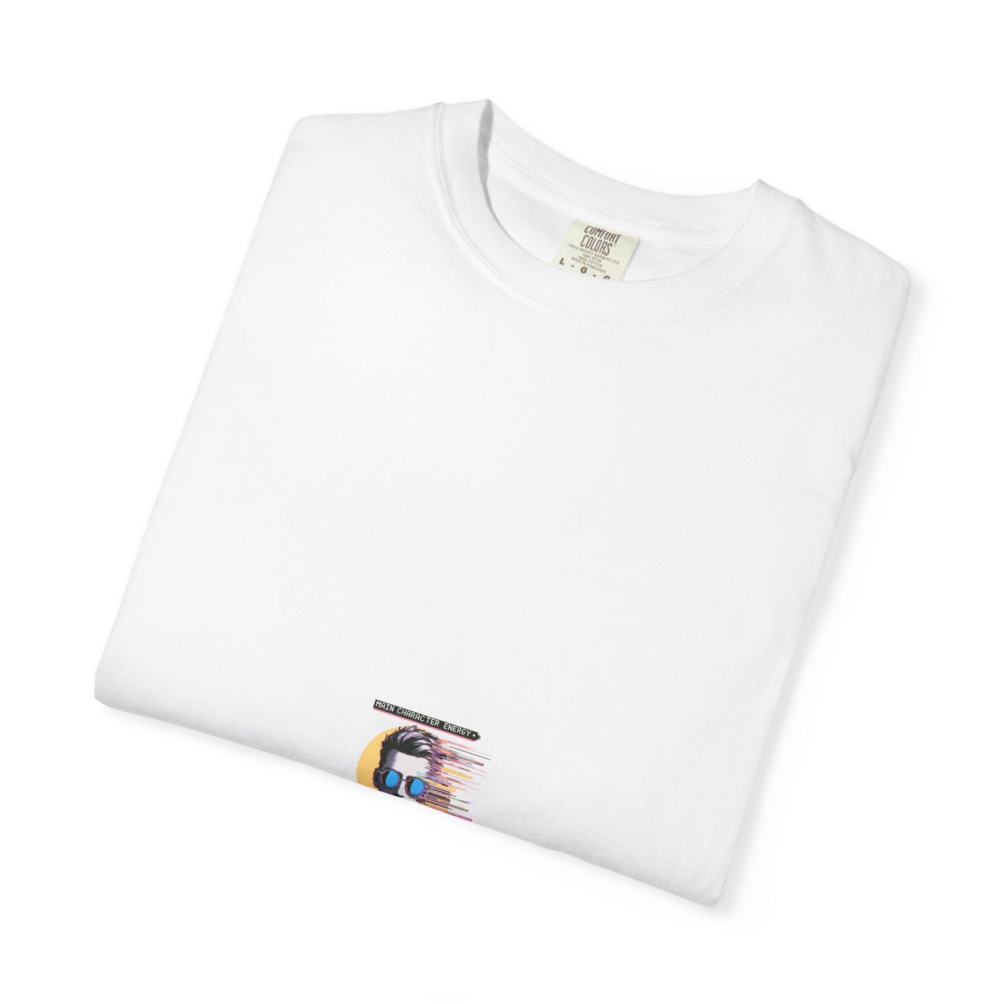 Garment-Dyed T-Shirt with Unique Design, Vintage Style Unisex Tee, Casual Everyday Wear, Perfect Gift for Friends, Art-Inspired Fashion