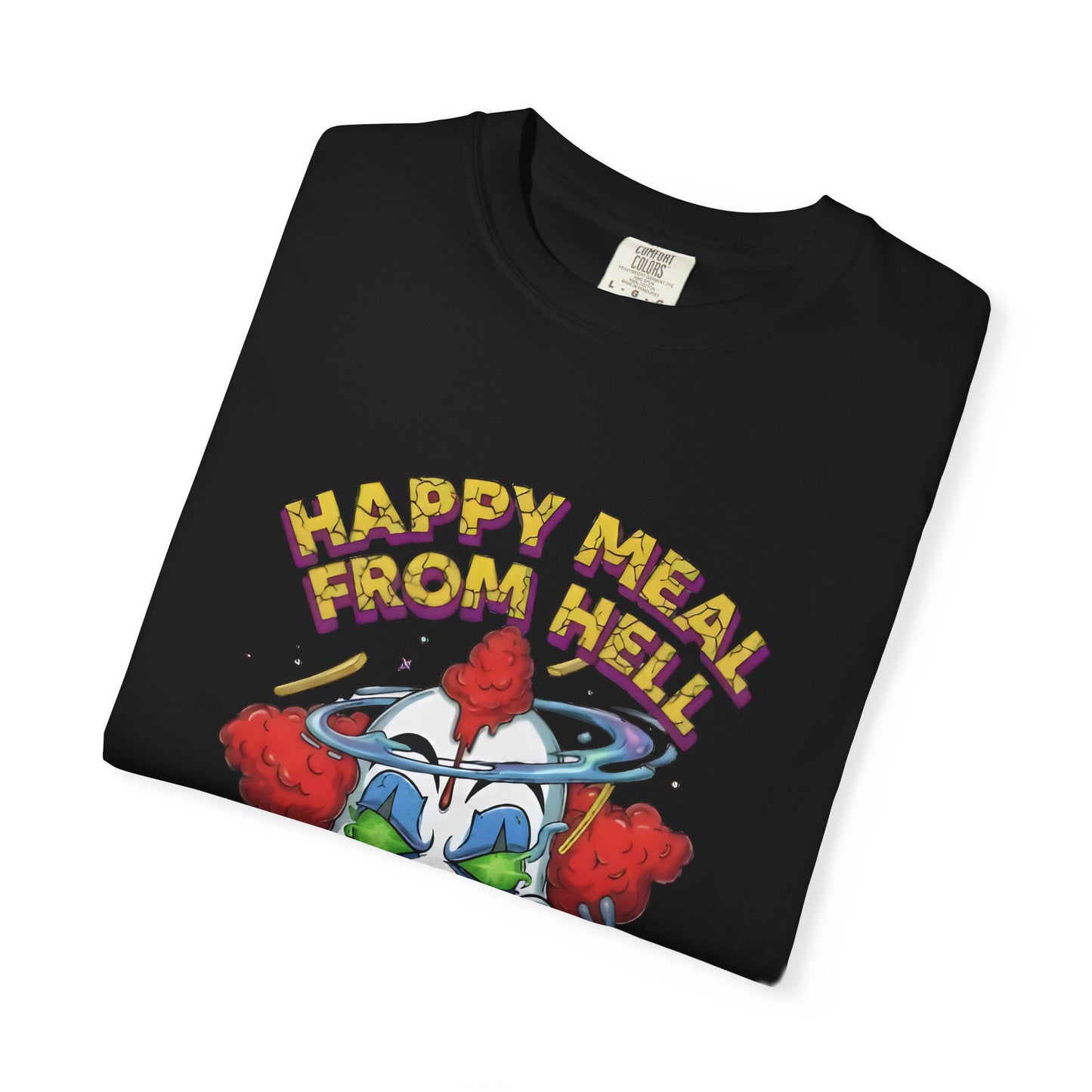 Happy Meal From Hell T-Shirt Tee