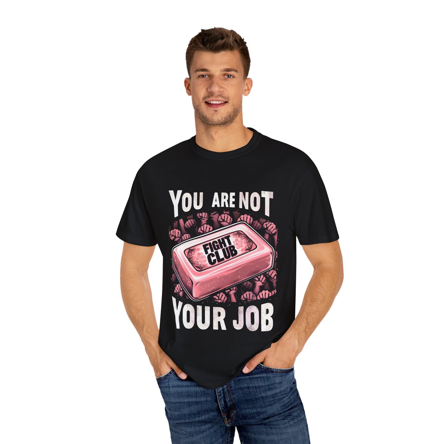 You Are Not Your Job Fight Club T-Shirt — Anti-Work Graphic Tee